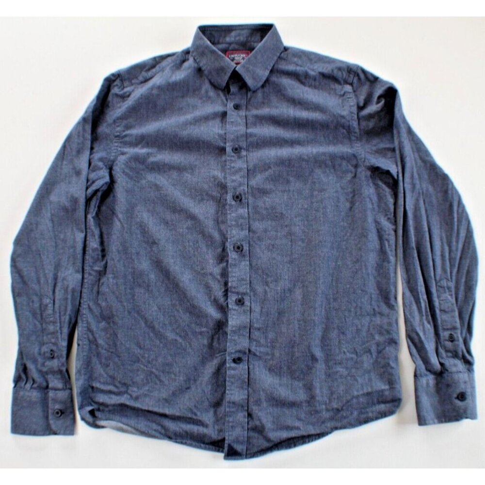 Untuckit Slim Fit‎ Button Up Shirt Men's Size M
